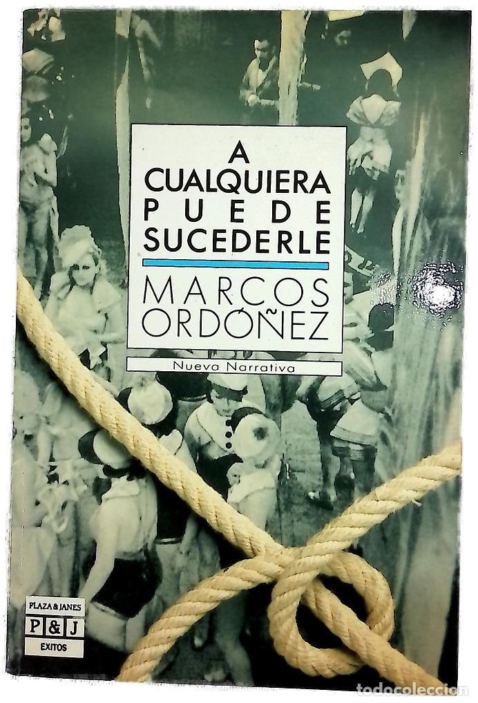 Libros: A cualquiera puede sucederle