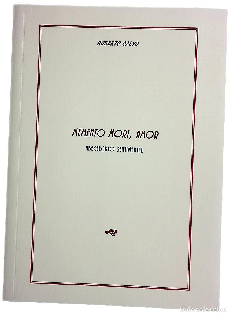 Libros: Memento mori, amor : abecedario sentimental, (1998-2000)