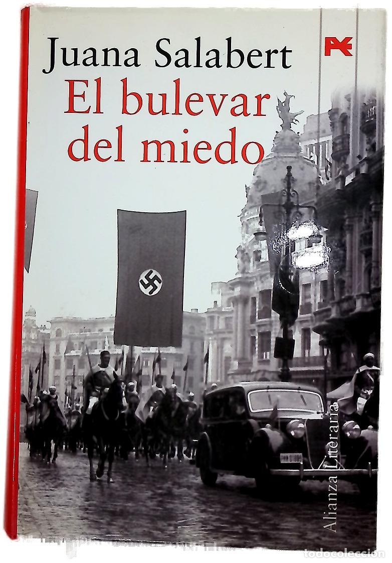 Libros: El bulevar del miedo - Salabert, Juana