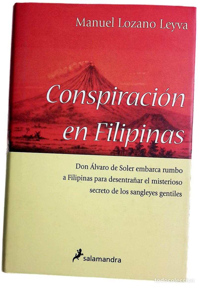 Libros: Conspiraci&oacute;n en Filipinas