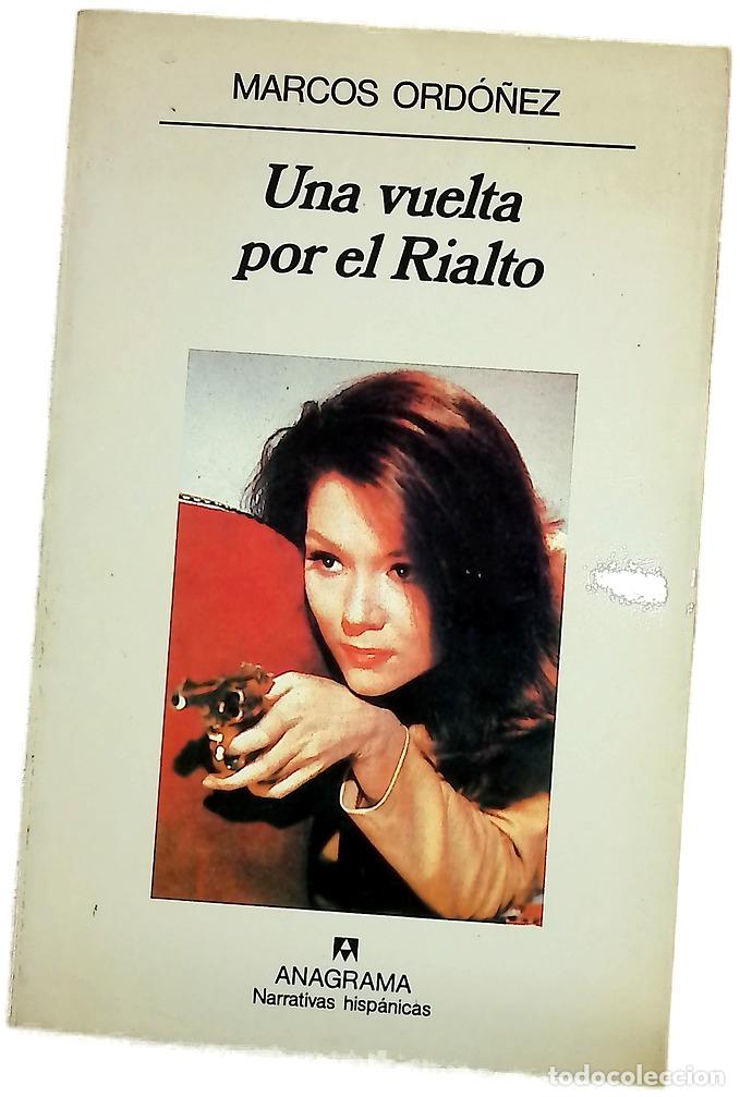 Libros: Una vuelta por el Rialto - Ord&oacute;&ntilde;ez, Marcos