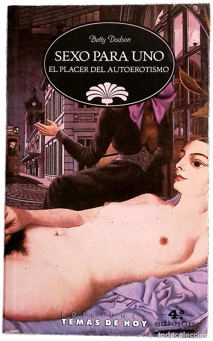 Libros: Sexo para uno el placer del autoerotismo