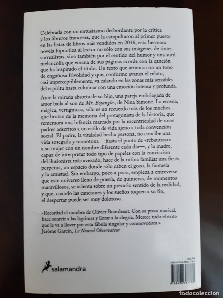 Libros: ESPERANDO A MISTER BOJANGLES. Olivier Bourdeaut - Foto 2