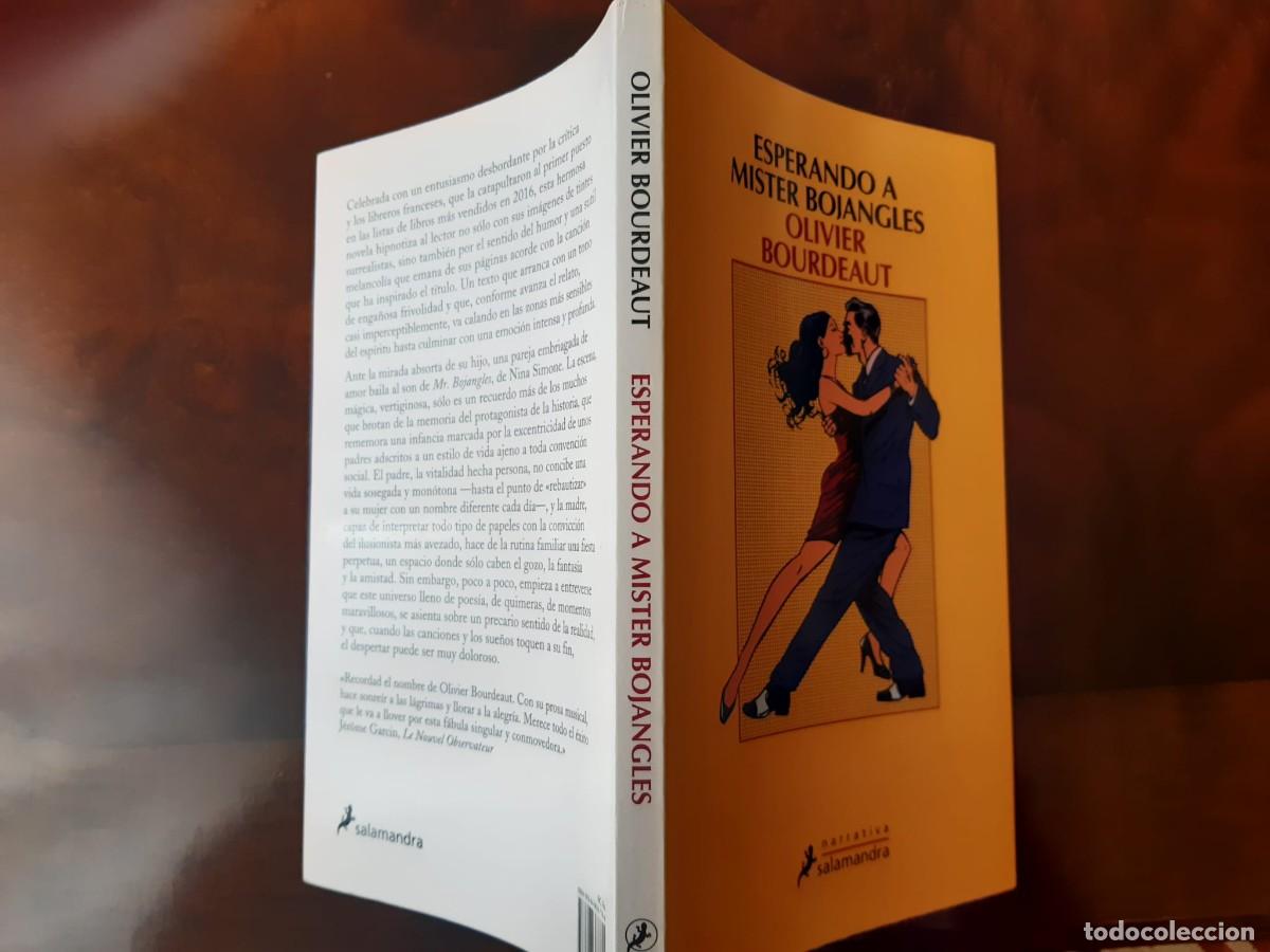 Libros: ESPERANDO A MISTER BOJANGLES. Olivier Bourdeaut - Foto 3