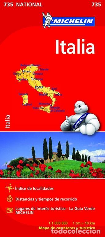 Libros: Mapa National Italia. - VVAA. - Foto 1