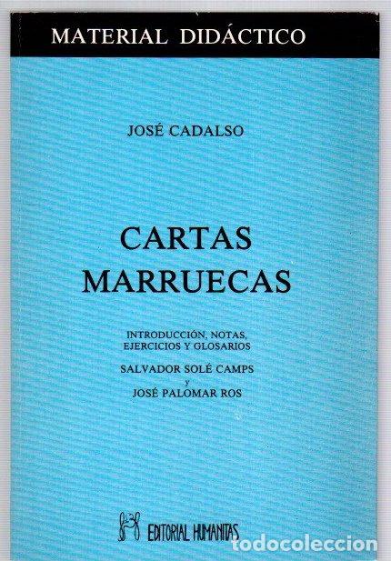 Libros: Cartas marruecas - Cadalso, Jos&eacute;