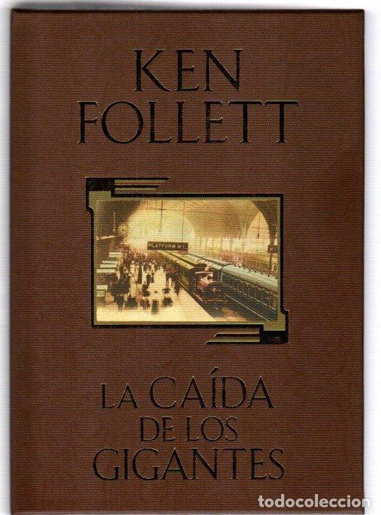 Libros: La ca&iacute;da de los gigantes - Follett, Ken