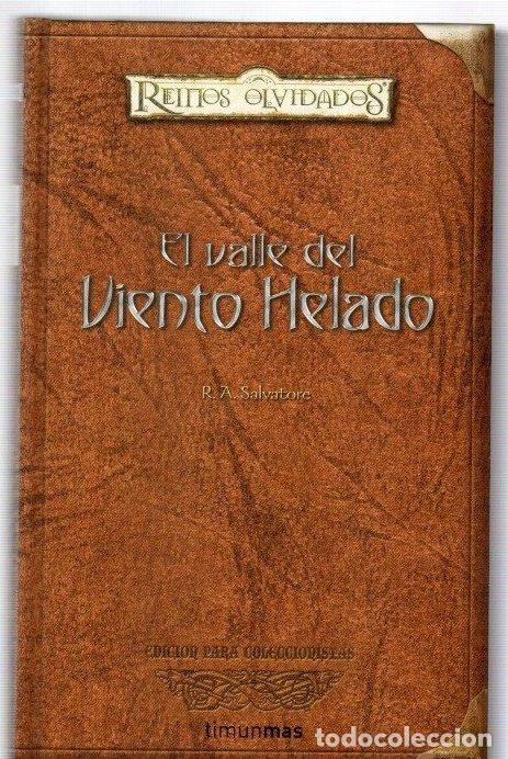 Libros: El valle del viento helado - Salvatore, R. A.