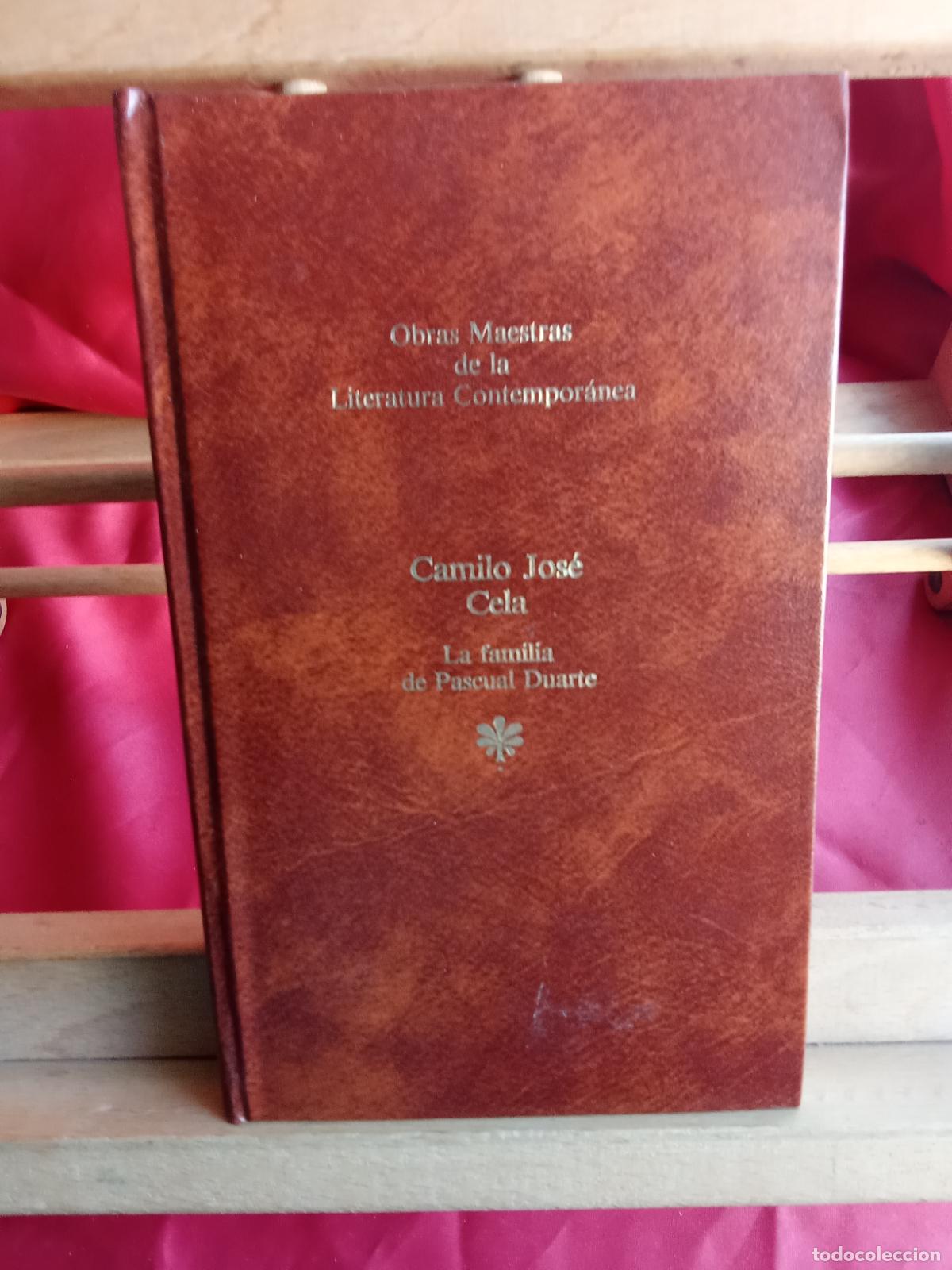 Libros: La familia de Pascual Duarte. Camilo Jos&eacute; Cela L.31642-1304