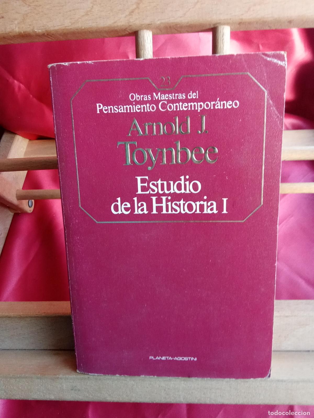 Libros: Estudiando la Historia I. Arnold J. Toynbee L.31642-1305