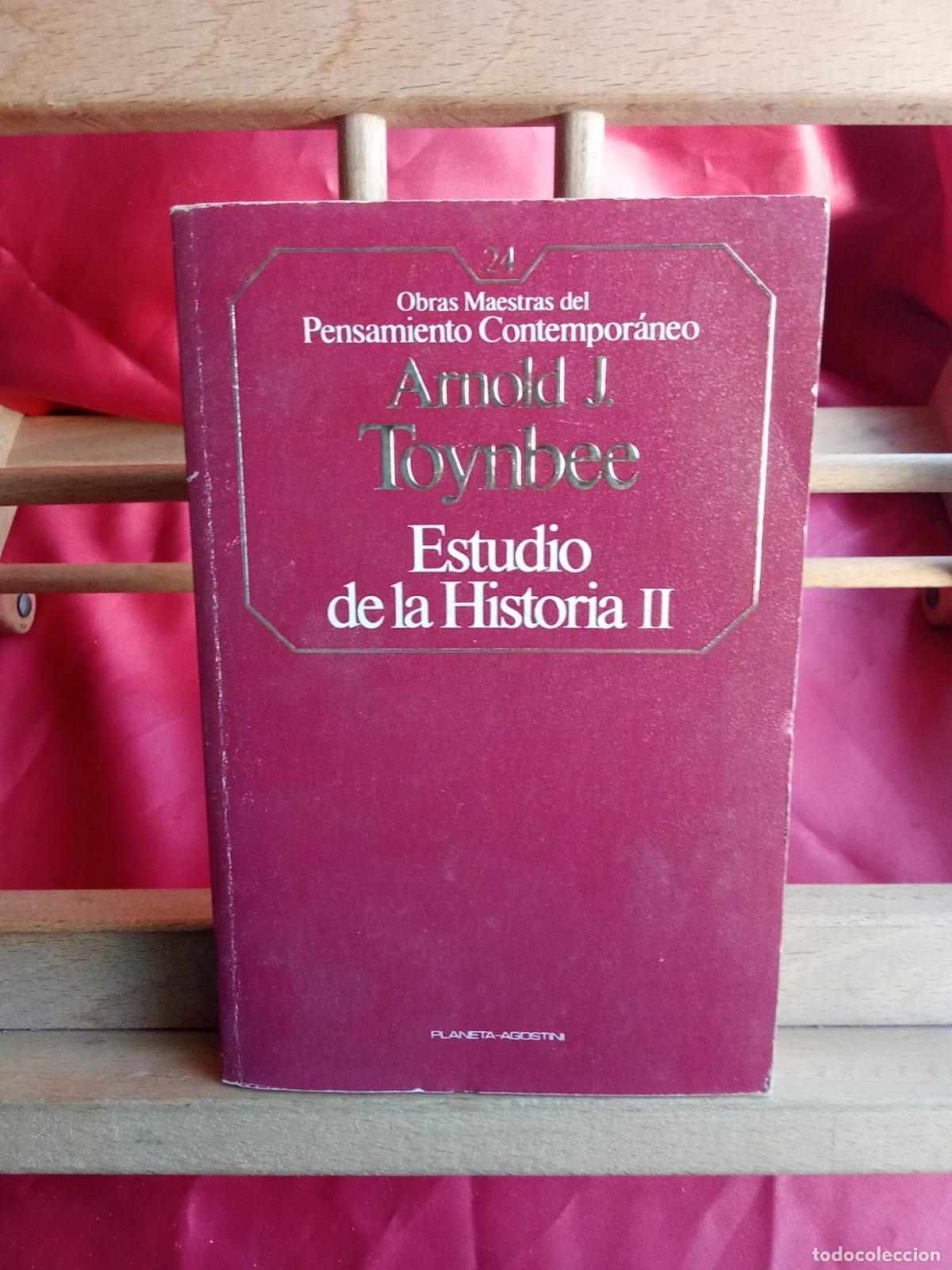 Libros: Estudiando la Historia II. Arnold J. Toynbee L.31642-1306