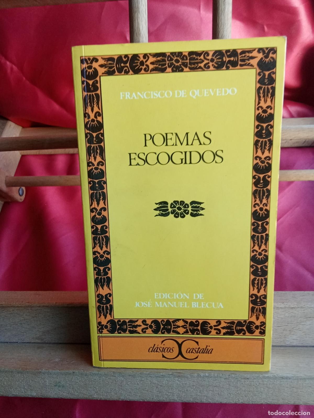 Libros: Poemas escogidos. Francisco de Quevedo L.31642-1315