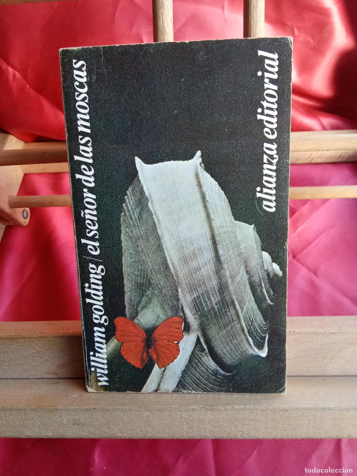 Libros: El se&ntilde;or de las Moscas. William Golding L.31642-1318