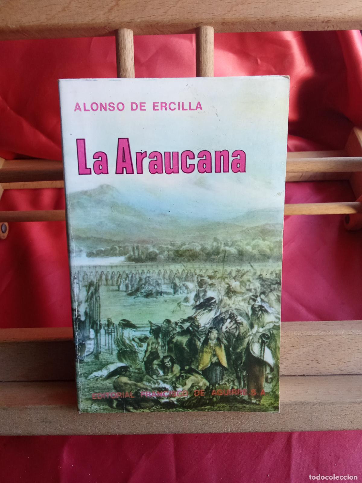 Libros: La Araucana. Alonso de Ercilla L.31642-1319