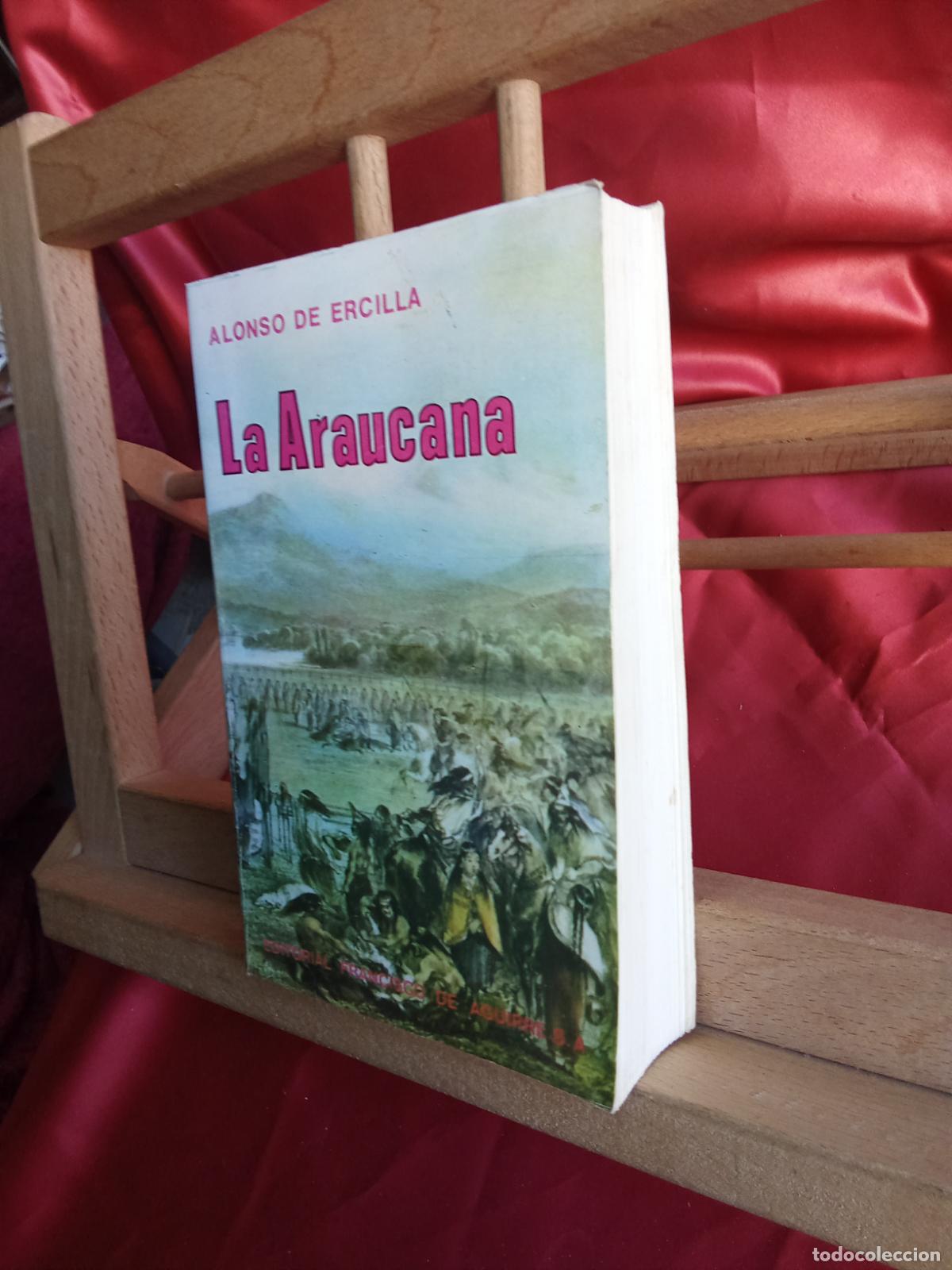 Libros: La Araucana. Alonso de Ercilla L.31642-1319 - Foto 2