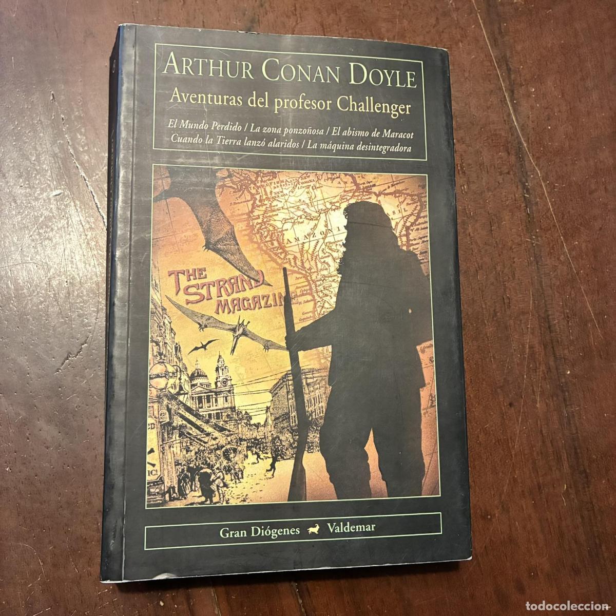 Libros: Aventuras del profesor Challenger - Arthur Conan Doyle