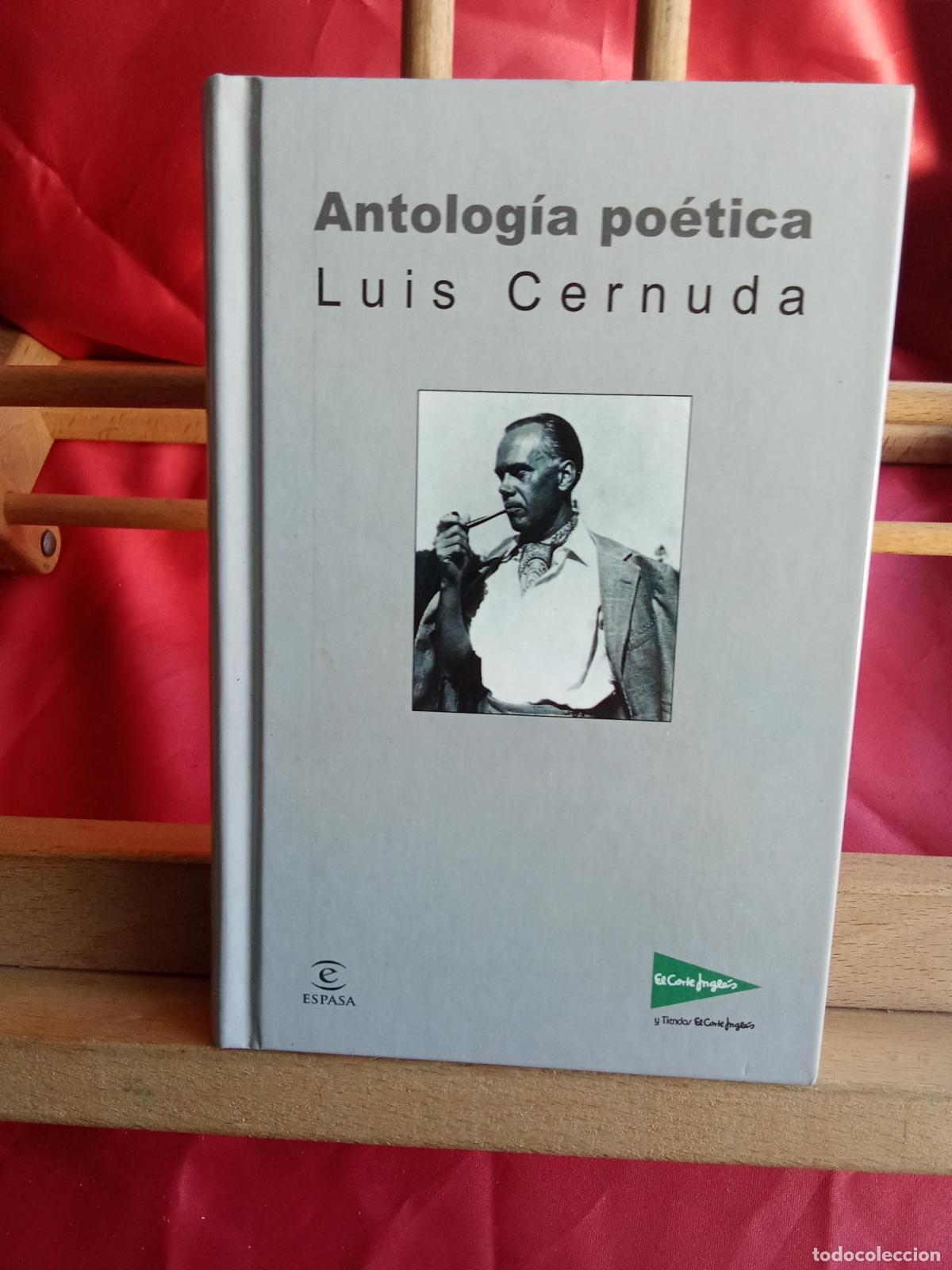 Libros: Antolog&iacute;a po&eacute;tica. Luis Cernuda L.31642-1321