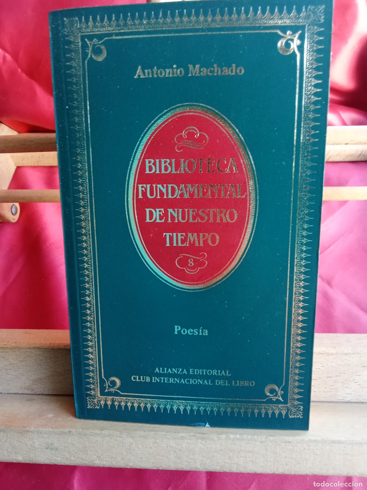 Libros: Poes&iacute;a. Antonio Machado L.31642-1322
