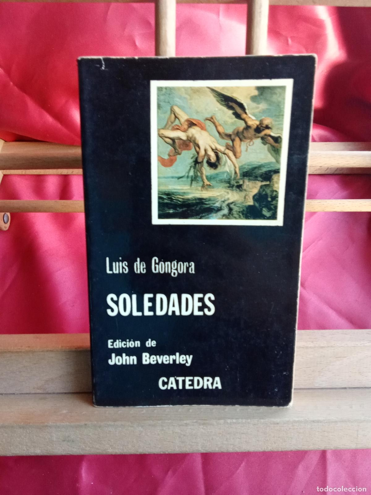 Libros: Soledades. Luis de Gongora L.31642-1323