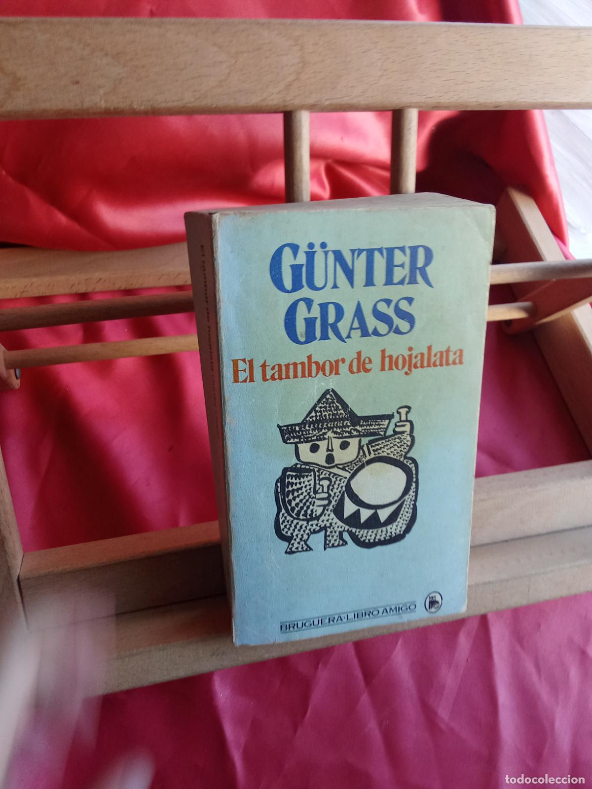 Libros: El tambor de hojaplata. G&uuml;nter Grass L.31642-1325