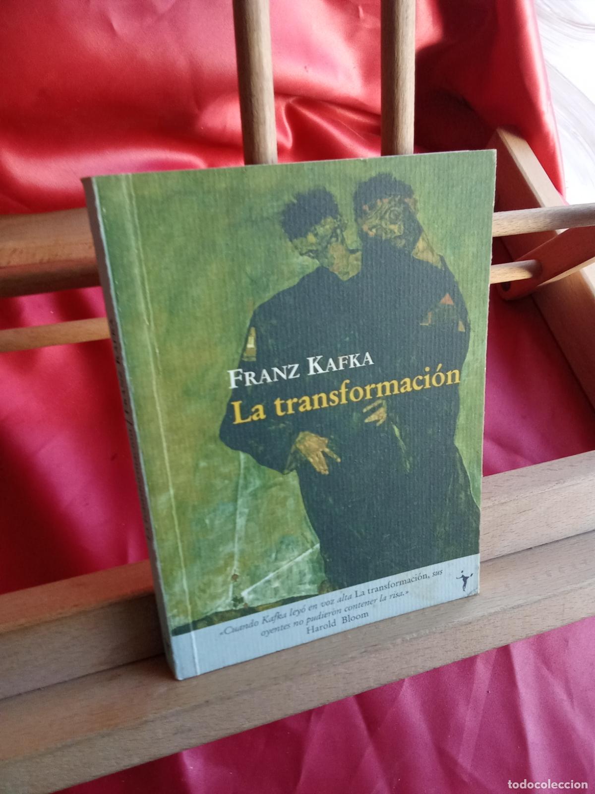 Libros: La transformaci&oacute;n. Franz Kafka L.31642-1326