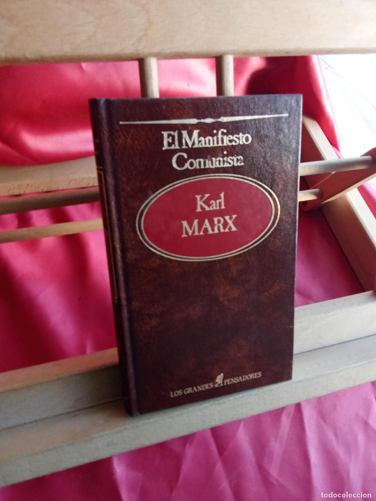Libros: El manifiesto comunista. Karl Marx L.31642-1327