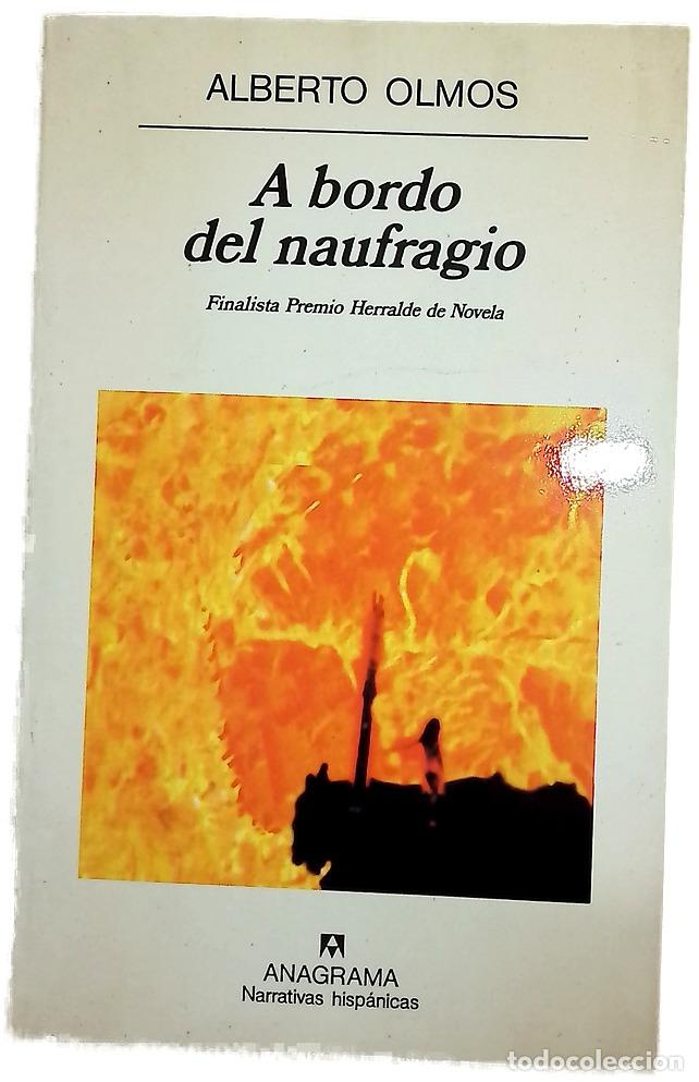 Libros: A bordo del naufragio - Olmos, Alberto
