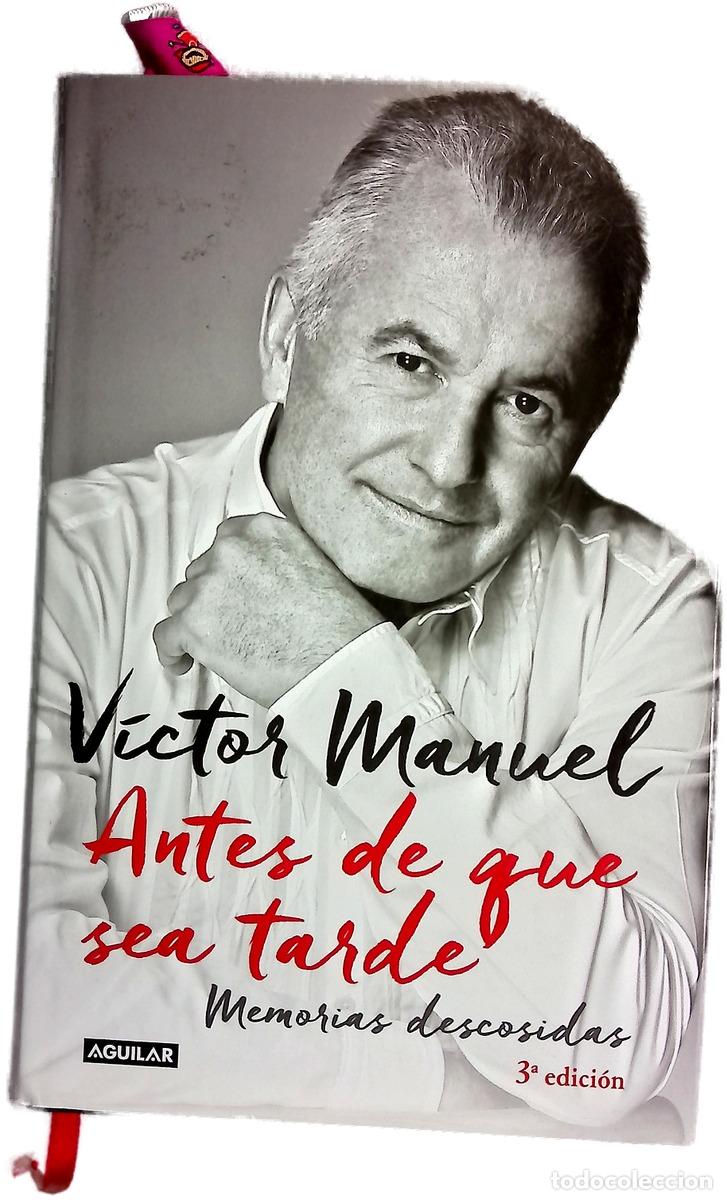 Libros: Antes de que sea tarde : memorias descosidas