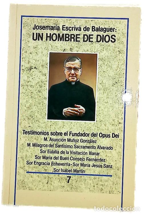 Libros: Josemar&iacute;a Escriv&aacute; de Balaguer