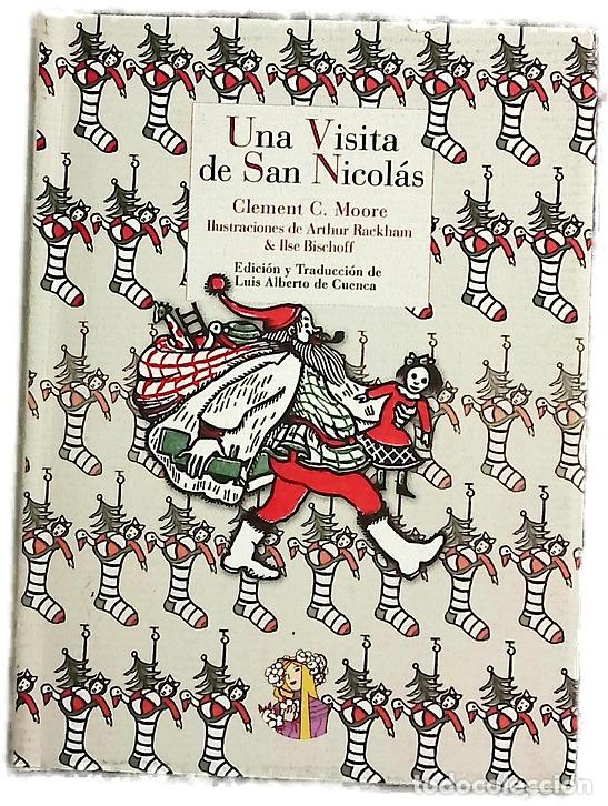 Libros: Una visita de San Nicol&aacute;s