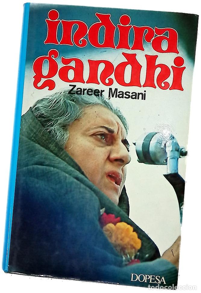 Libros: Indira Gandhi - Masani, Zareer