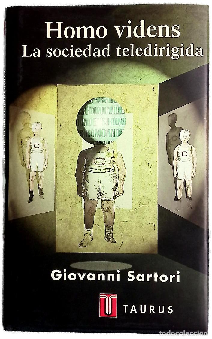 Libros: Homo videns la sociedad teledirigida