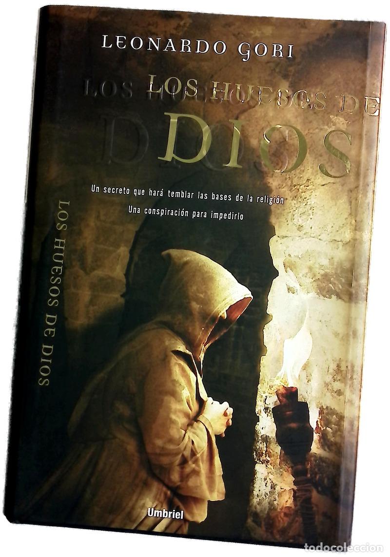 Libros: Los huesos de Dios - Gori, Leonardo