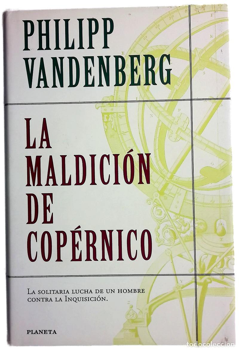 Libros: La maldici&oacute;n de Cop&eacute;rnico