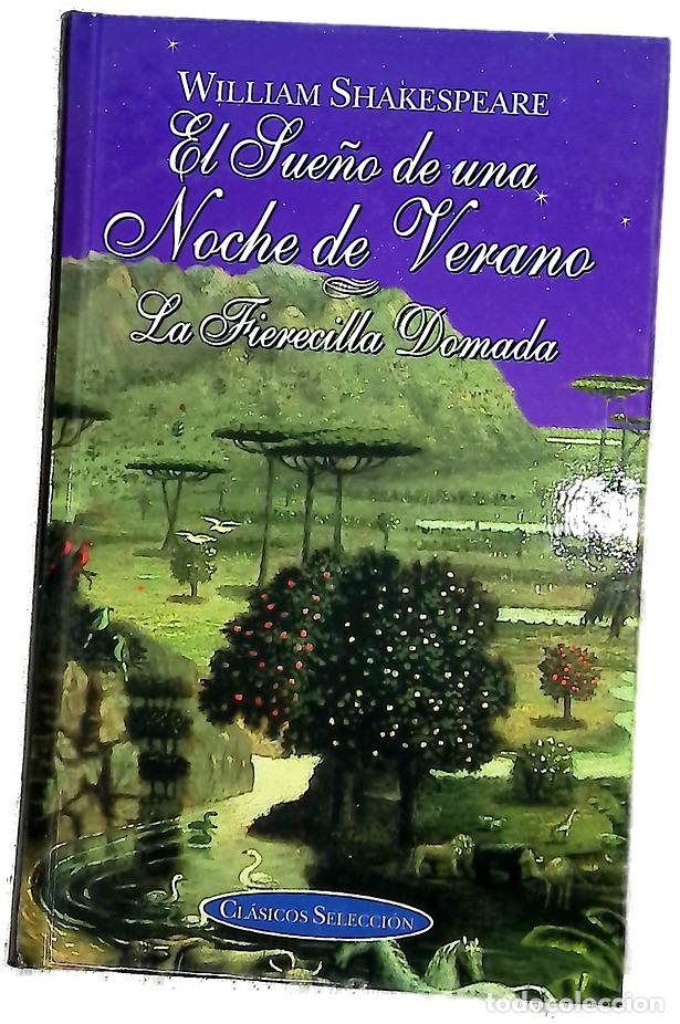 Libros: El sue&ntilde;o de una noche de verano La fierecilla domada