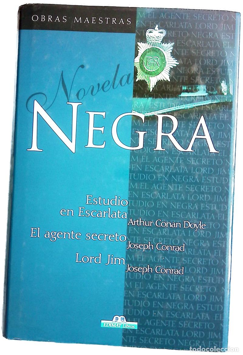 Libros: Negra - Doyle, Arthur Conan; Conrad, Joseph