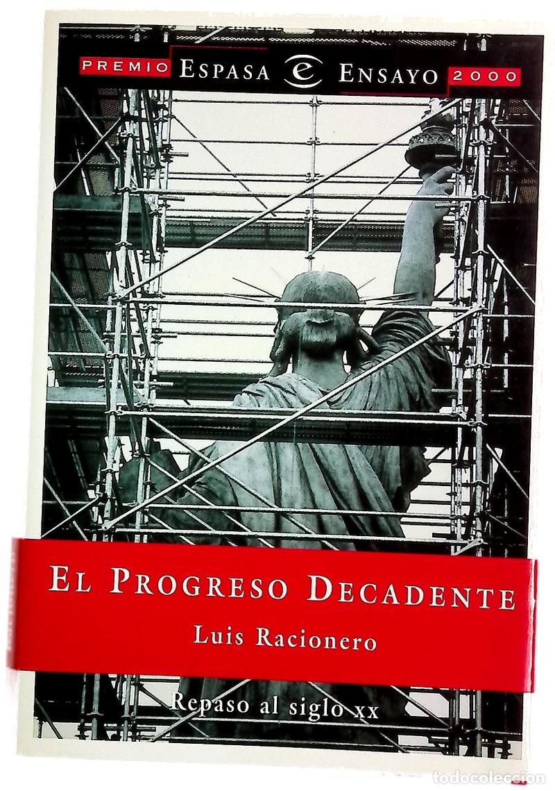 Libros: El progreso decadente repaso al siglo XX