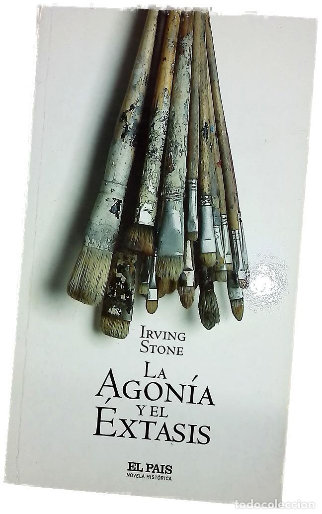 Livros em segunda m&atilde;o: La agon&iacute;a y el &eacute;xtasis - Stone, Irving