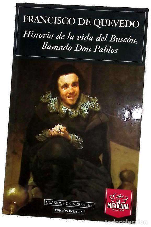 Livros em segunda m&atilde;o: Historia de la vida del Busc&oacute;n, llamado Don Pablos
