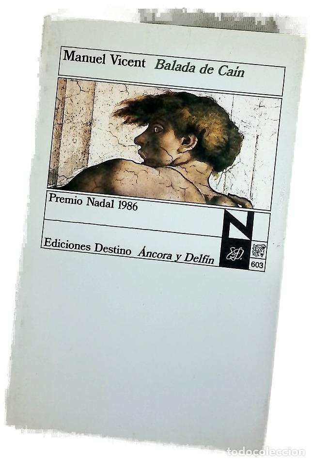 Livros em segunda m&atilde;o: Balada de Ca&iacute;n - Vicent, Manuel