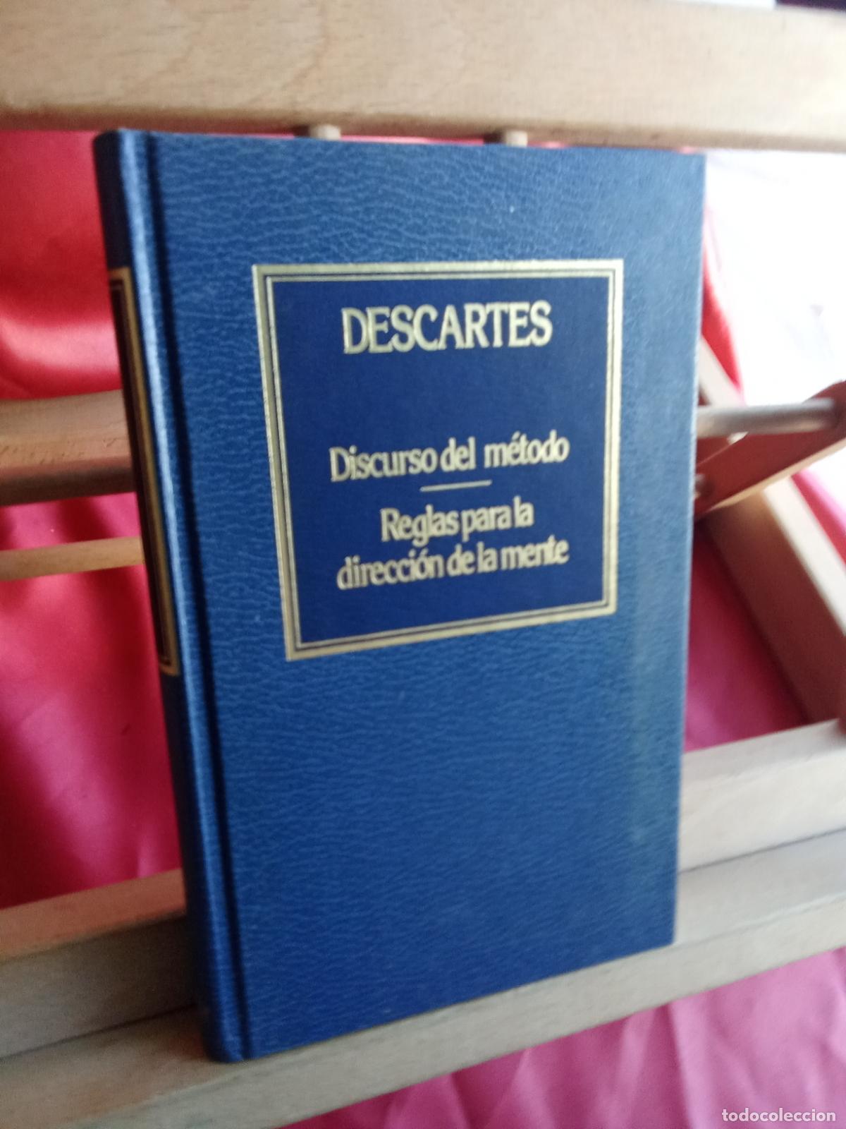 Livros em segunda m&atilde;o: Discurso del m&eacute;todo. Reglas para la direcci&oacute;n de la mente. Ren&eacute; Descartes L.31642-1331