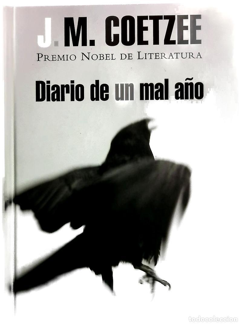 Libros: Diario de un mal a&ntilde;o - Coetzee, J. M
