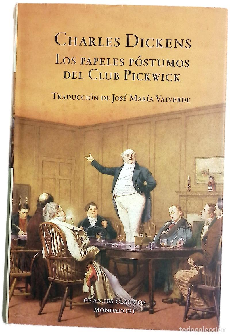 Libros: Los papeles p&oacute;stumos del Club Pickwick