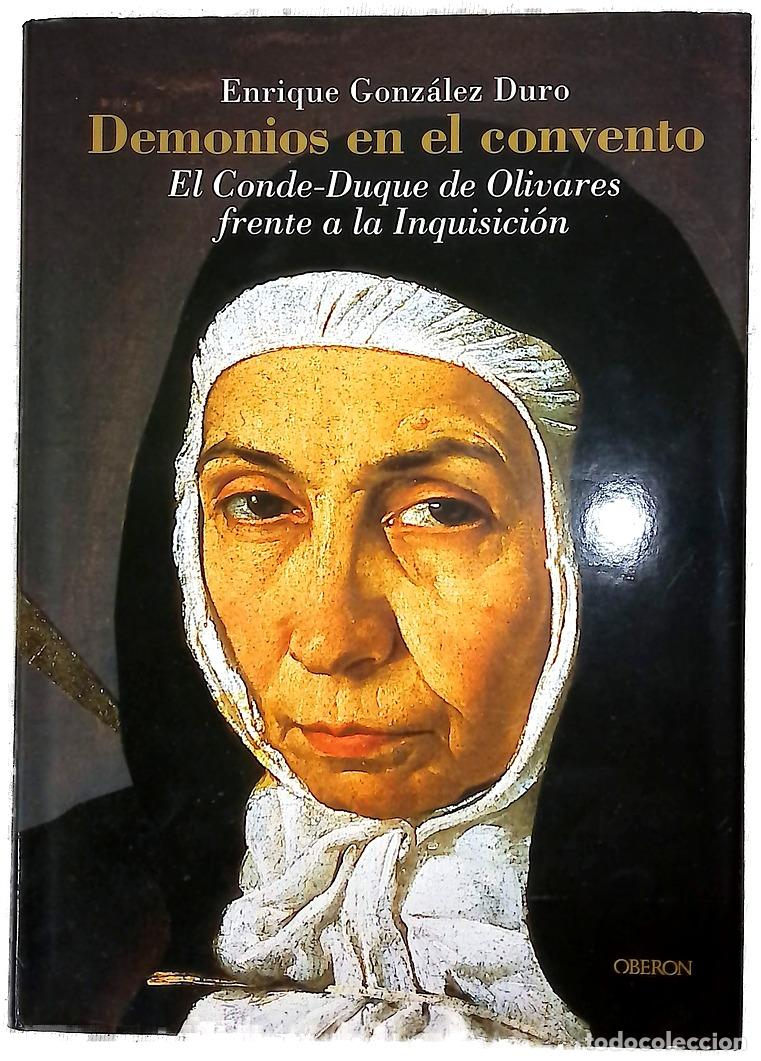 Livros em segunda m&atilde;o: Demonios En El Convento - Enrique Gonzalez Duro