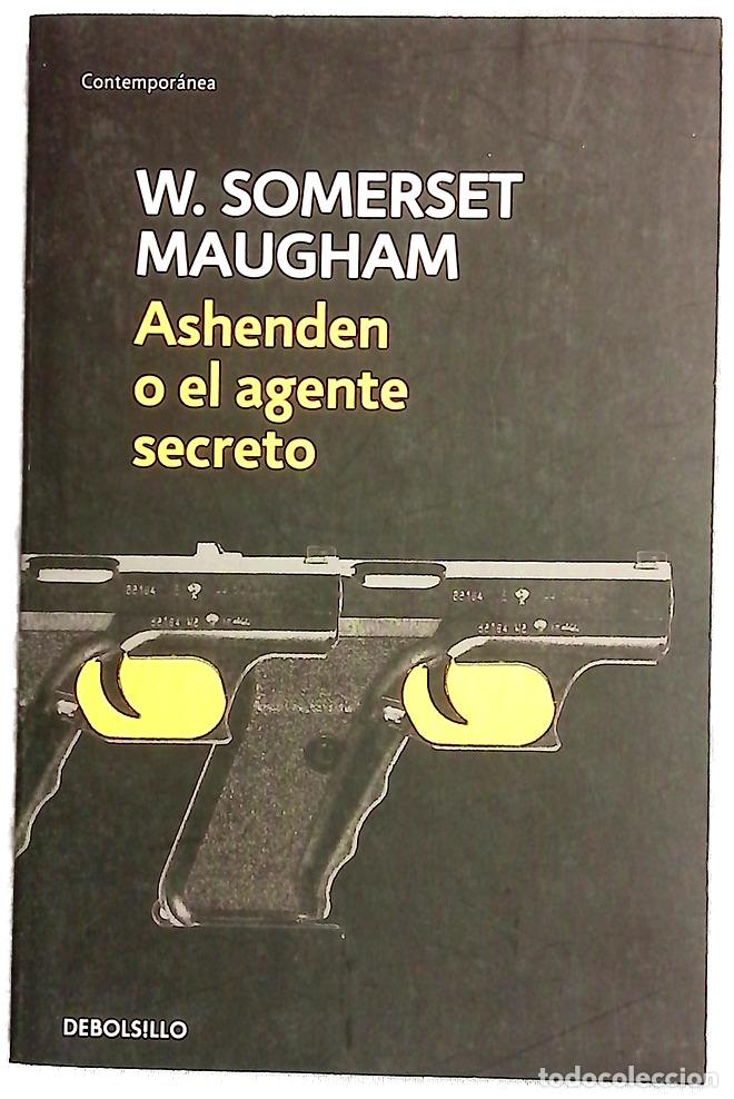 Libros: Ashenden o El agente secreto