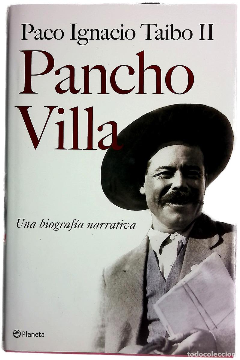 Livros em segunda m&atilde;o: Pancho Villa una biograf&iacute;a narrativa