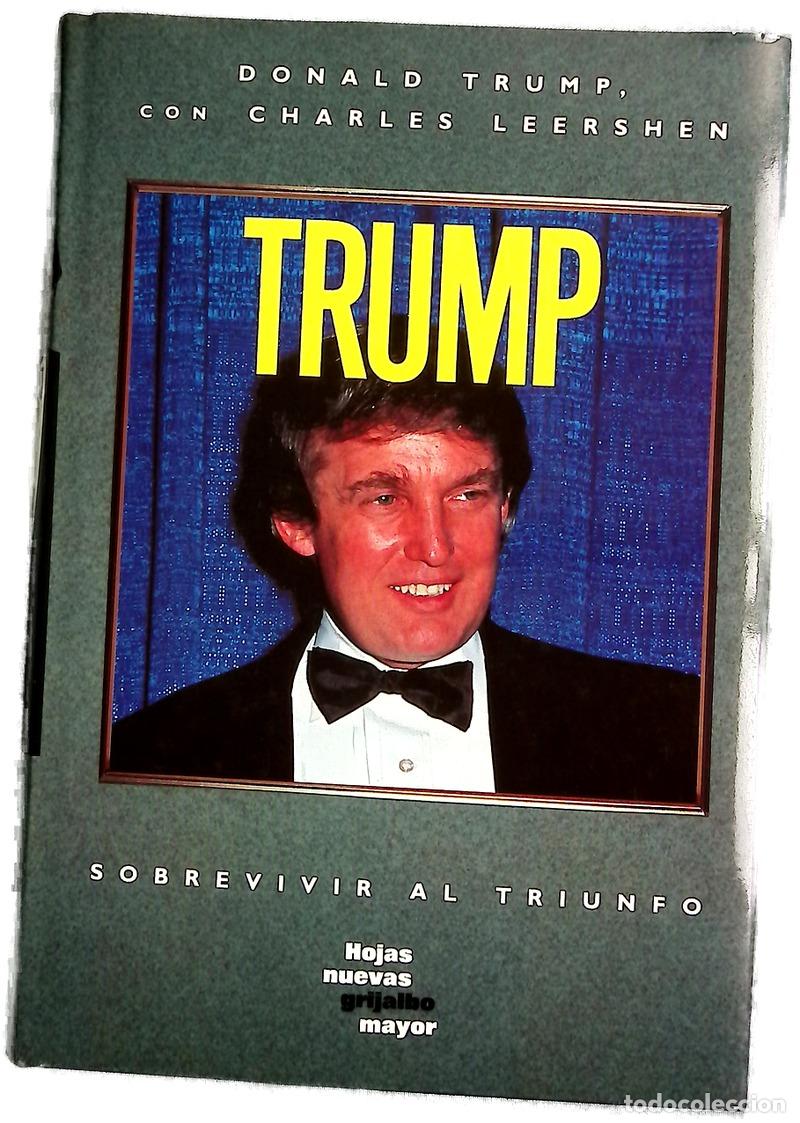 Livros em segunda m&atilde;o: Trump, sobrevivir al triunfo
