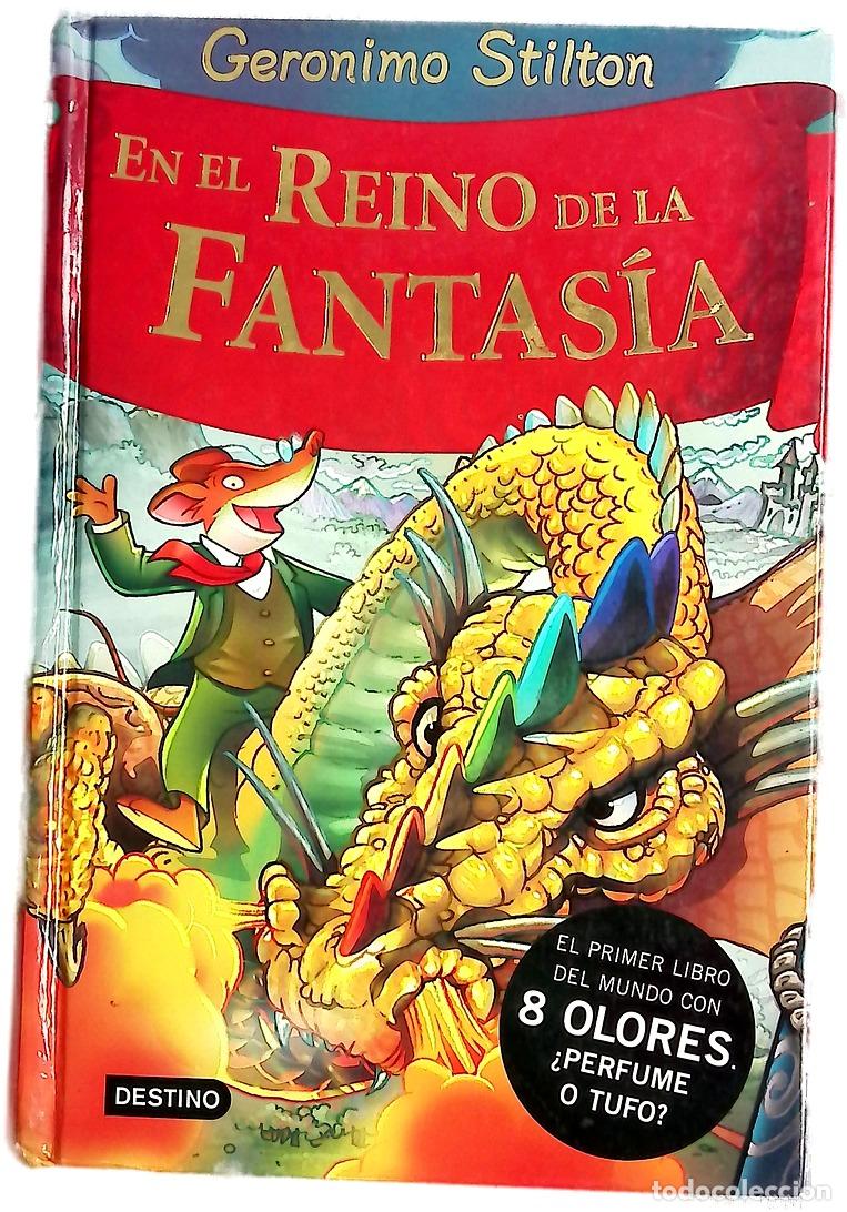 Livros em segunda m&atilde;o: En el reino de la fantas&iacute;a &iexcl;con la colaboraci&oacute;n especial del sapo Plumilla Verdoso!
