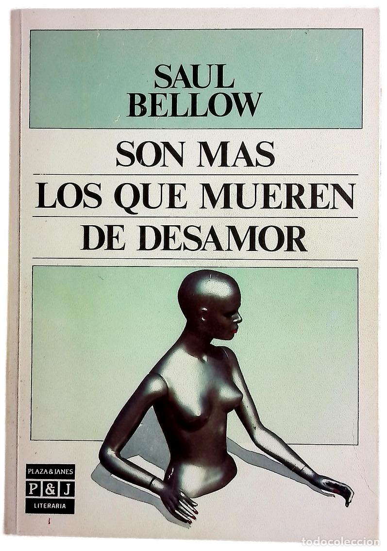 Livros em segunda m&atilde;o: Son m&aacute;s los que mueren de desamor
