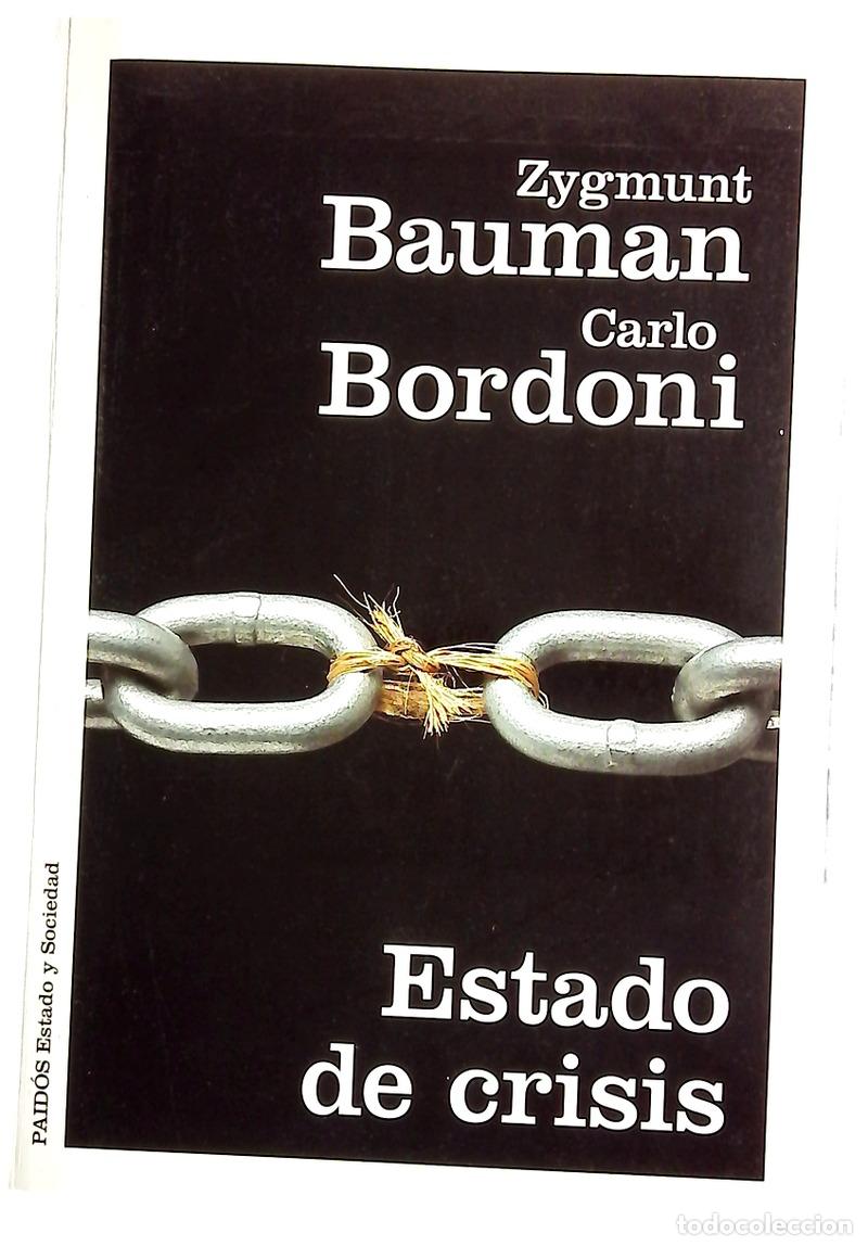 Livros em segunda m&atilde;o: Estado de crisis - Bauman, Zygmunt; Bordoni, Carlo